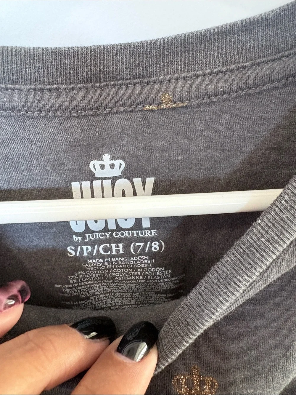 Juicy Couture stylish touch